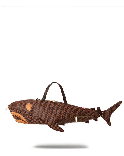 SHARKFINITY SHARK SHAPE DUFFLE