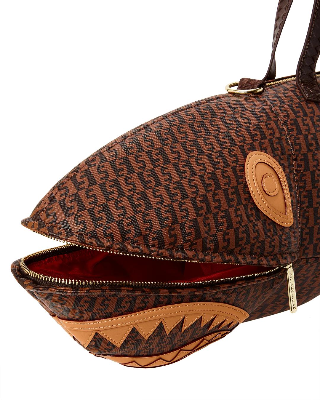 SHARKFINITY SHARK SHAPE DUFFLE