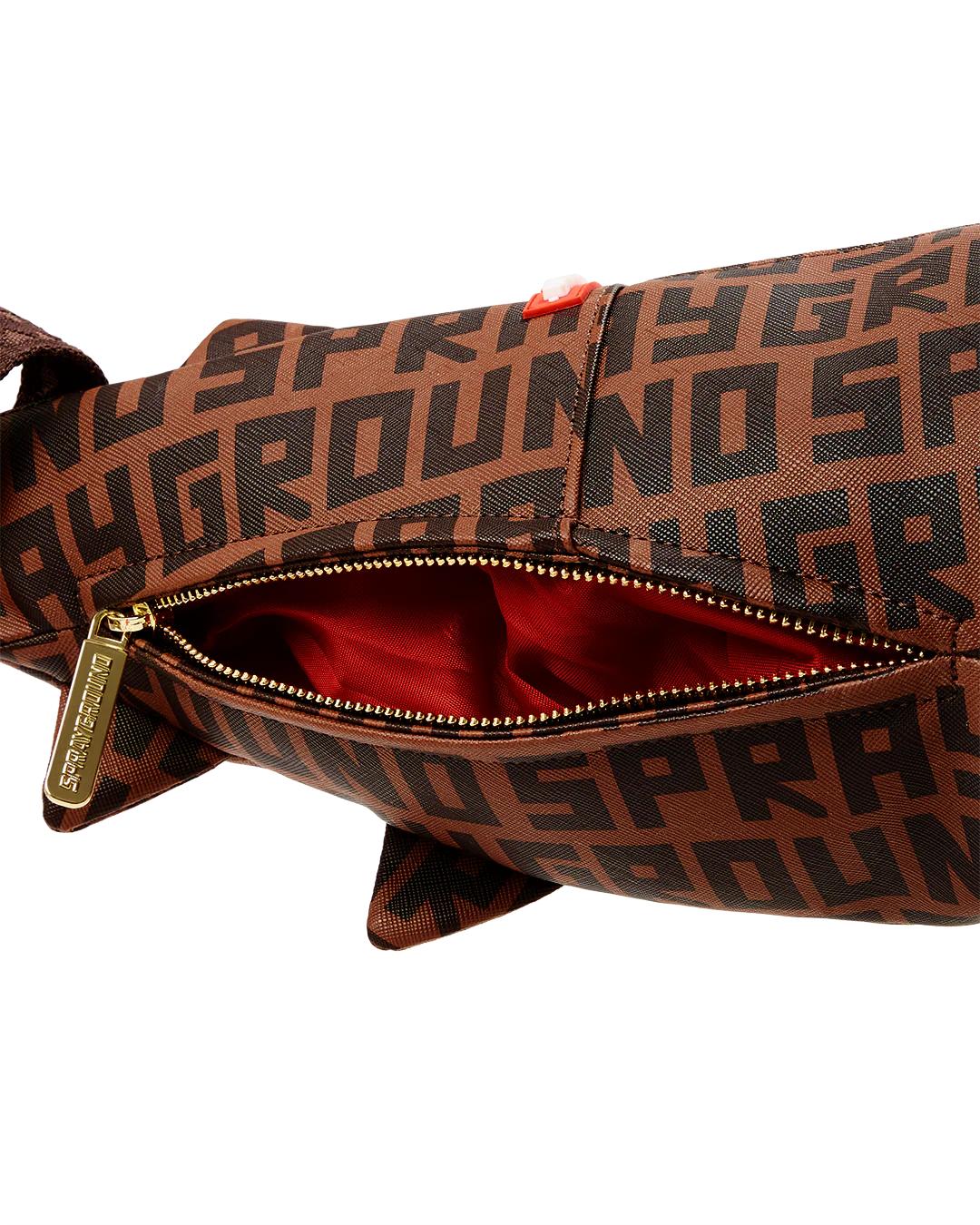 SHARKFINITY SHARK SHAPE DUFFLE