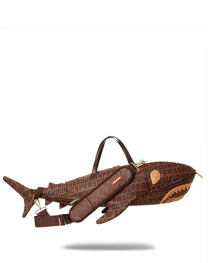 SHARKFINITY SHARK SHAPE DUFFLE