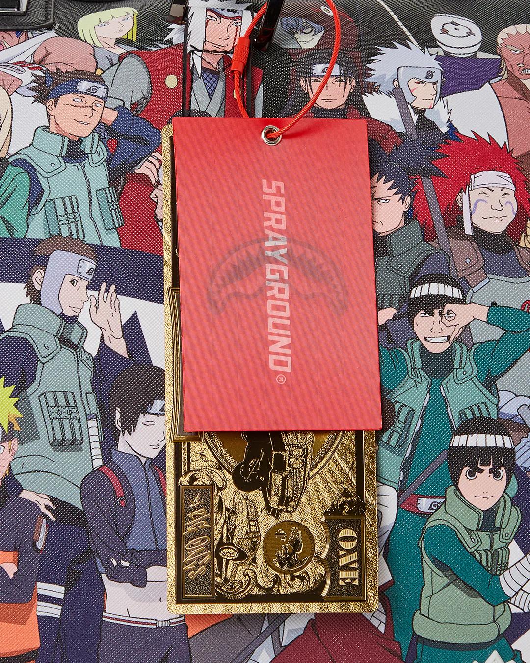 NARUTO MASHUP DUFFLE