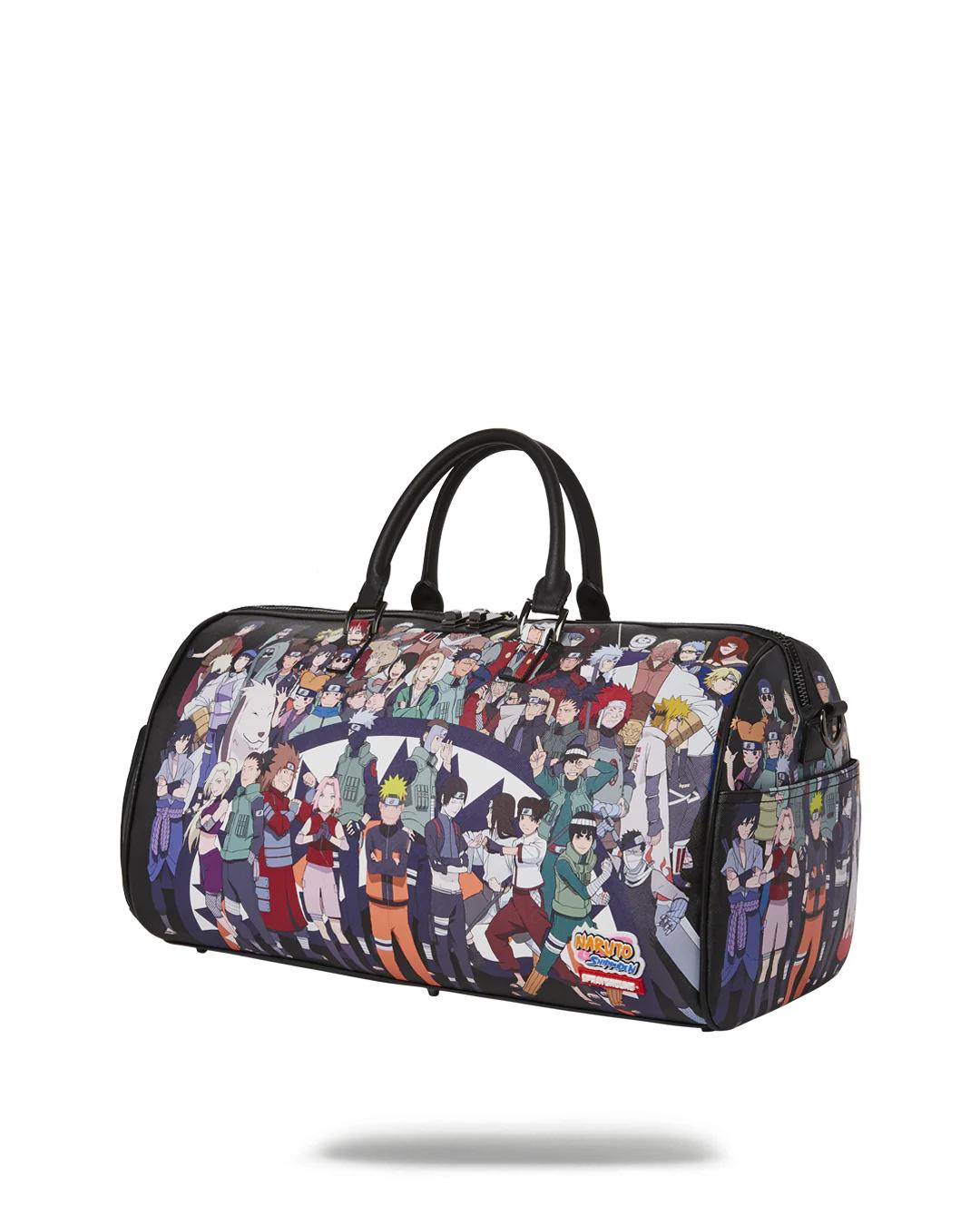 NARUTO MASHUP DUFFLE