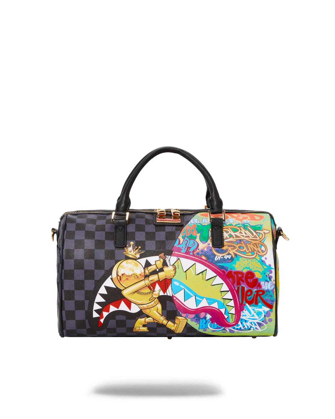 ASTROMANE SHARKS IN SPACE MINI DUFFLE
