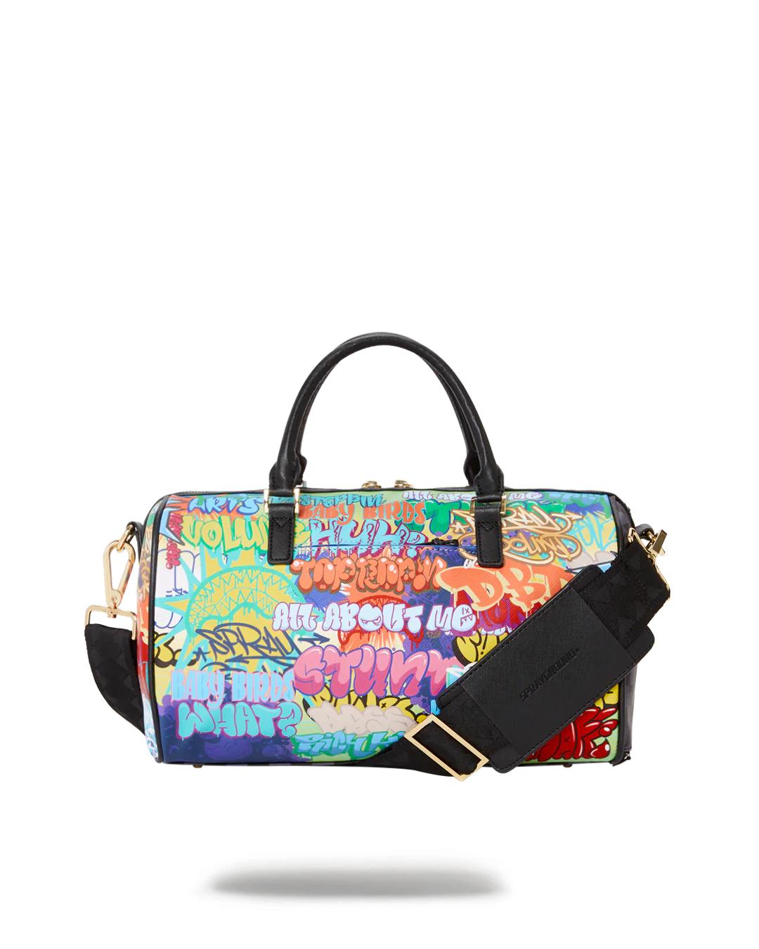 ASTROMANE SHARKS IN SPACE MINI DUFFLE