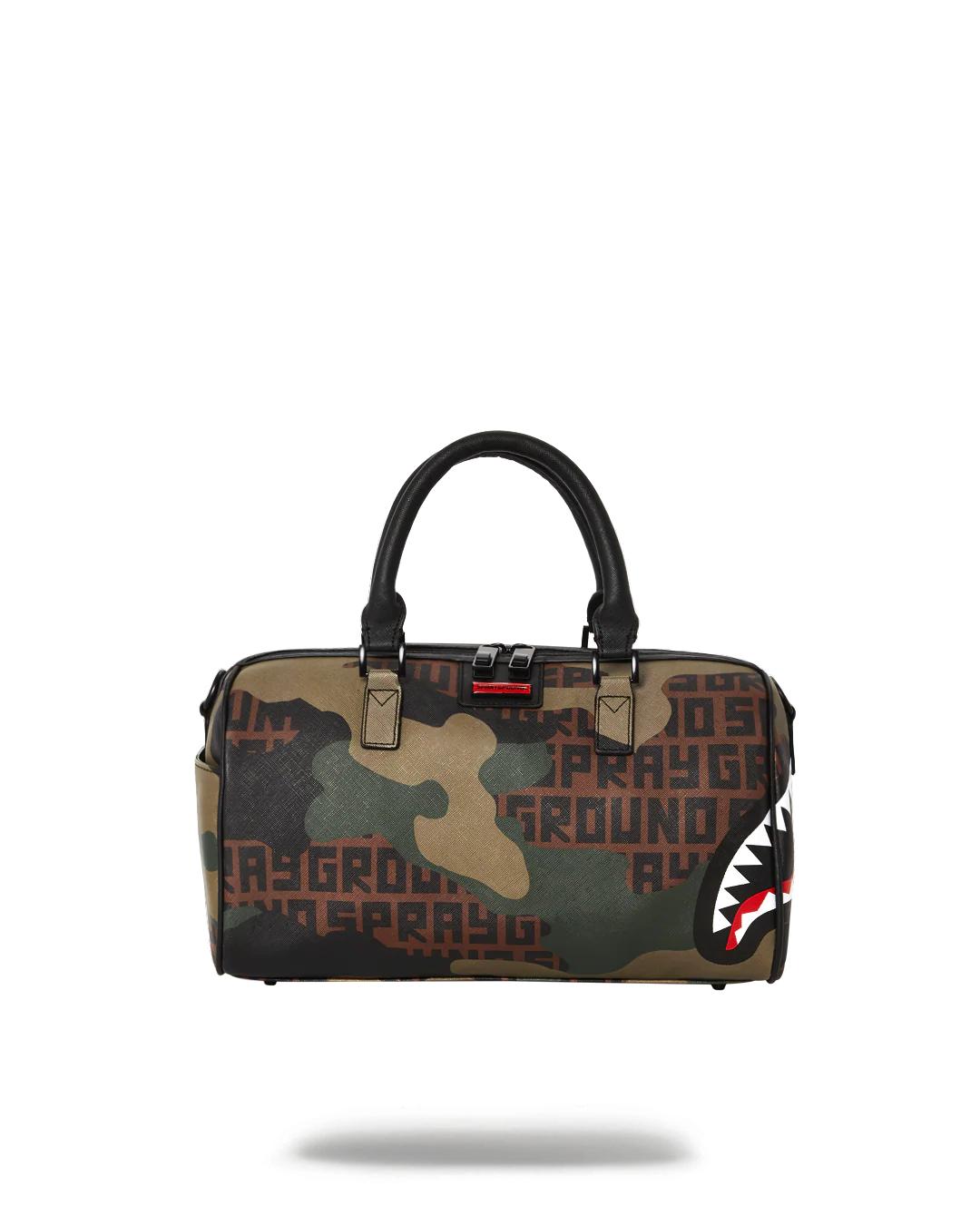 CAMO INFINITI MINI DUFFLE