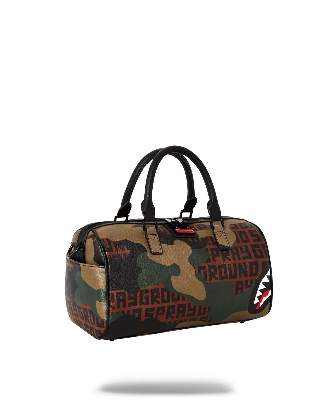 CAMO INFINITI MINI DUFFLE