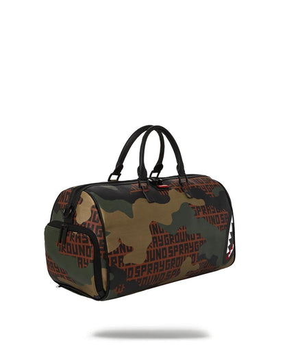 CAMO INFINITI DUFFLE