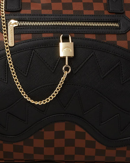 HENNY LOCK SHARKS IN PARIS DUFFLE