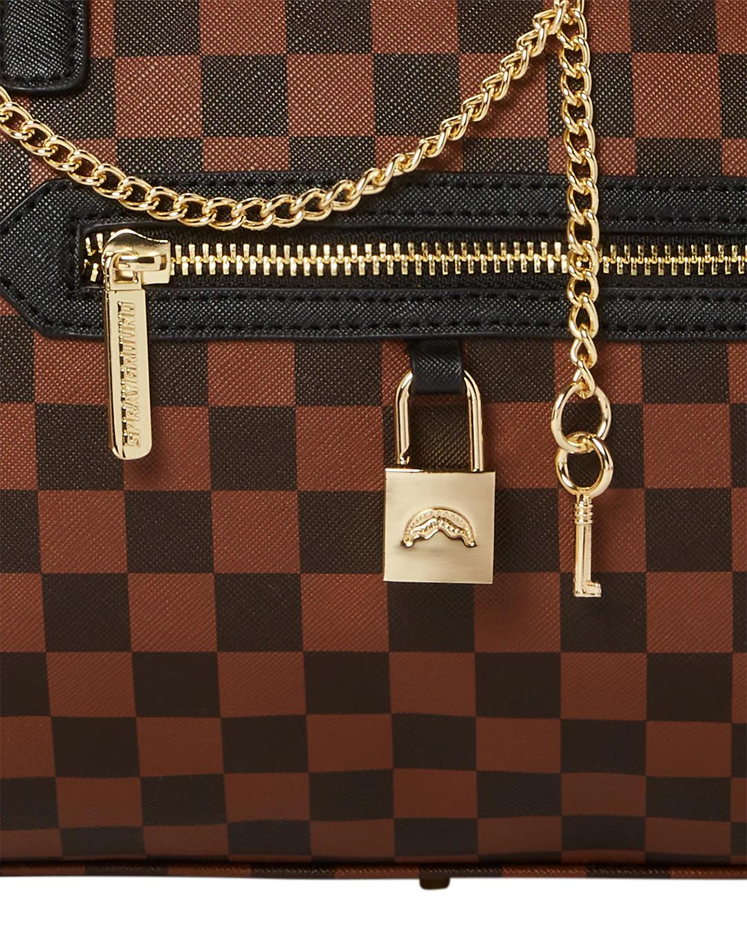 HENNY LOCK SHARKS IN PARIS MINI DUFFLE