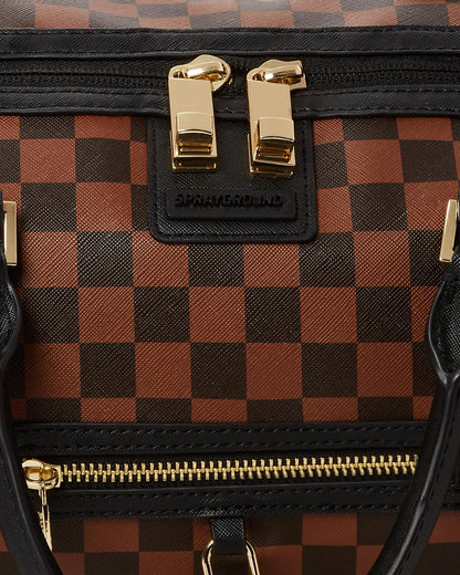 HENNY LOCK SHARKS IN PARIS MINI DUFFLE