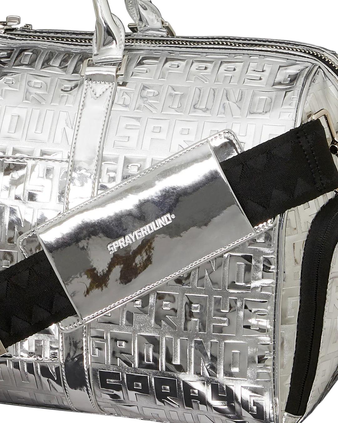 FUTURE TITAN (METALLIC) DUFFLE