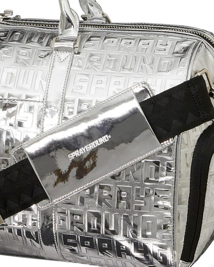 FUTURE TITAN (METALLIC) DUFFLE