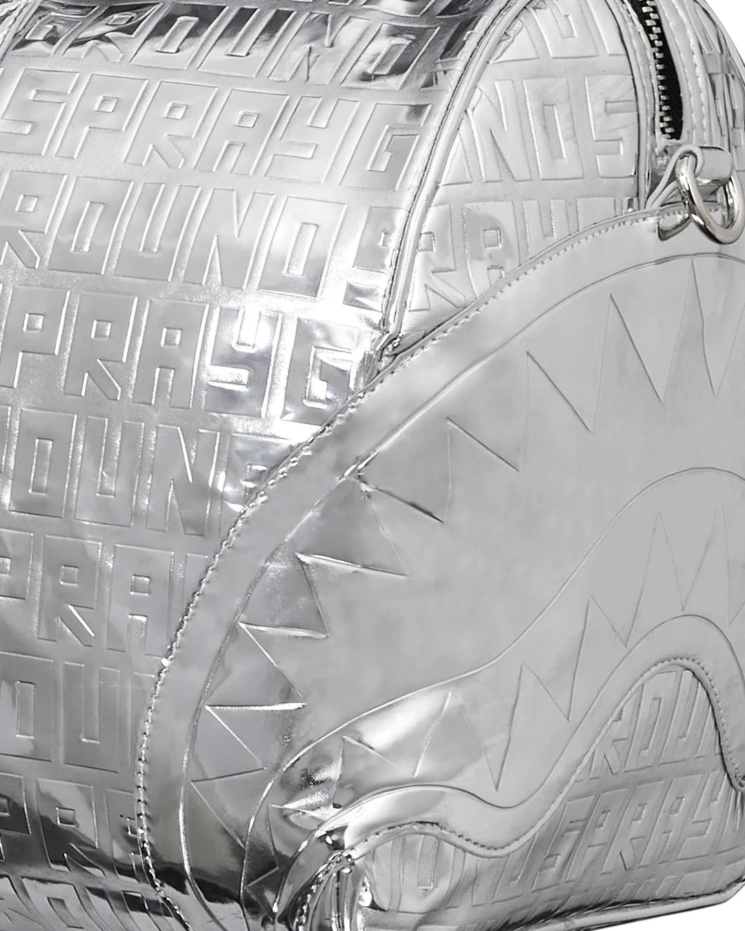 FUTURE TITAN (METALLIC) DUFFLE
