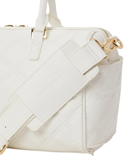 RIVIERA LE BLANC GOLD CHAIN SHARK MINI DUFFLE
