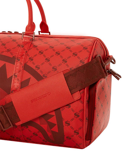 MONEY PATTERN BRICK DUFFLE