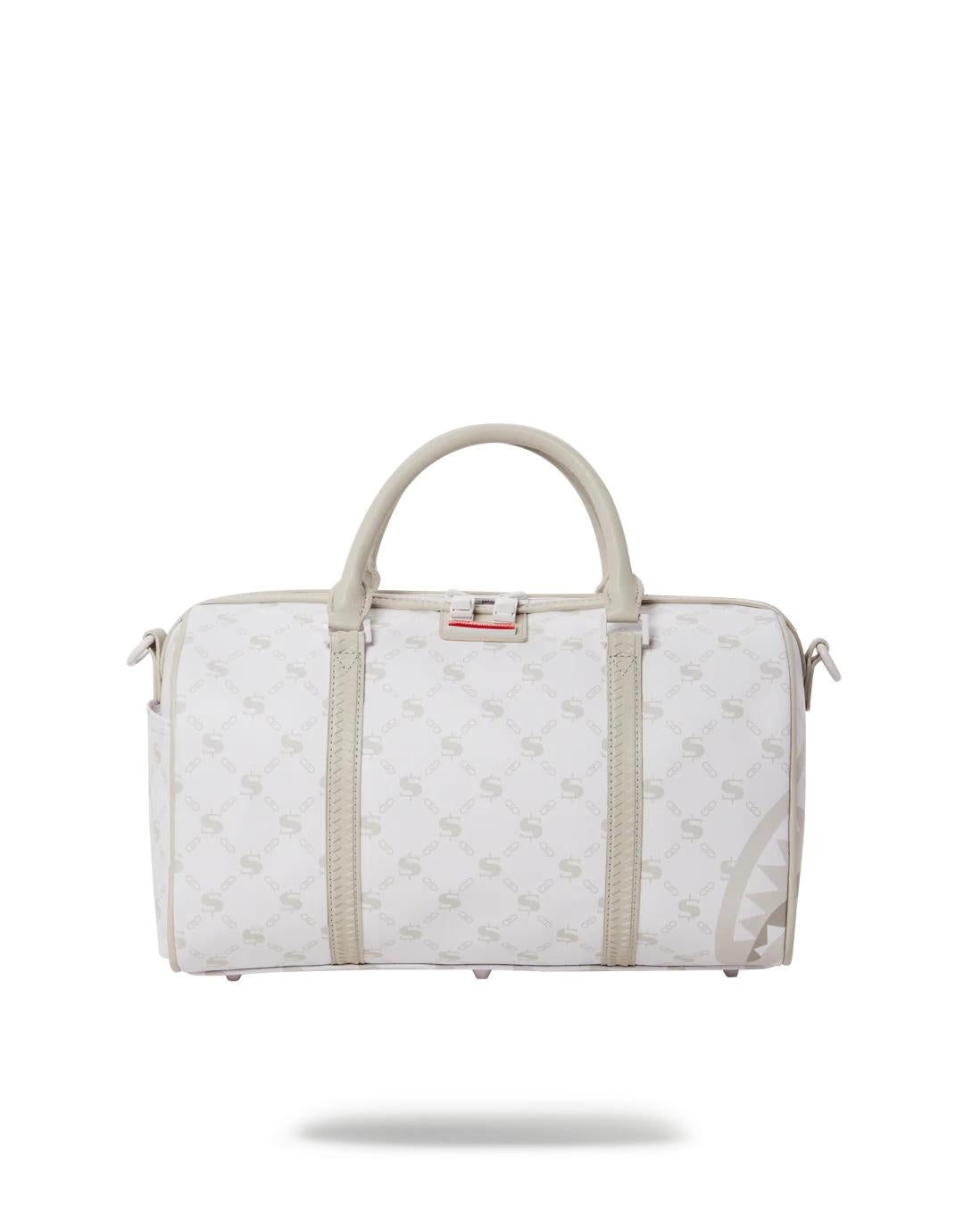MONEY PATTERN POWDER MINI DUFFLE