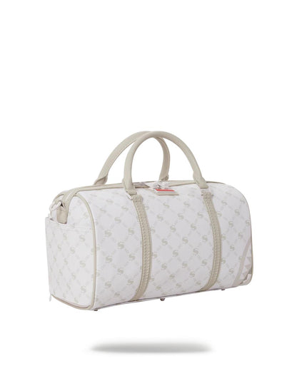 MONEY PATTERN POWDER MINI DUFFLE
