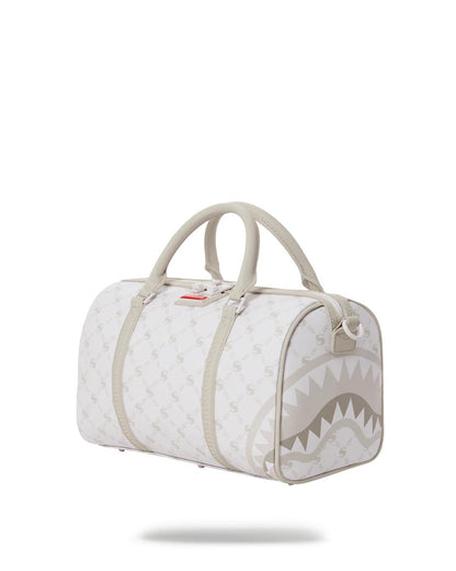 MONEY PATTERN POWDER MINI DUFFLE
