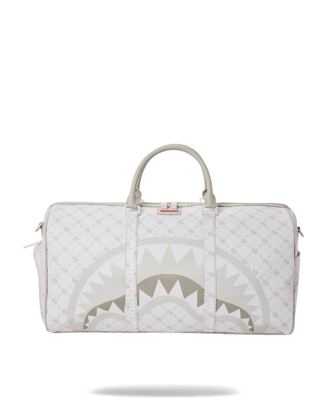 MONEY PATTERN POWDER EMPEROR DUFFLE
