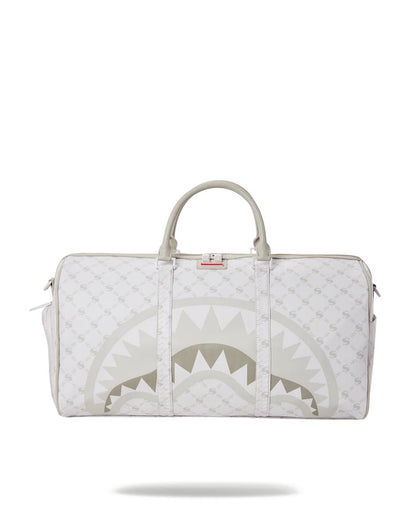 MONEY PATTERN POWDER EMPEROR DUFFLE