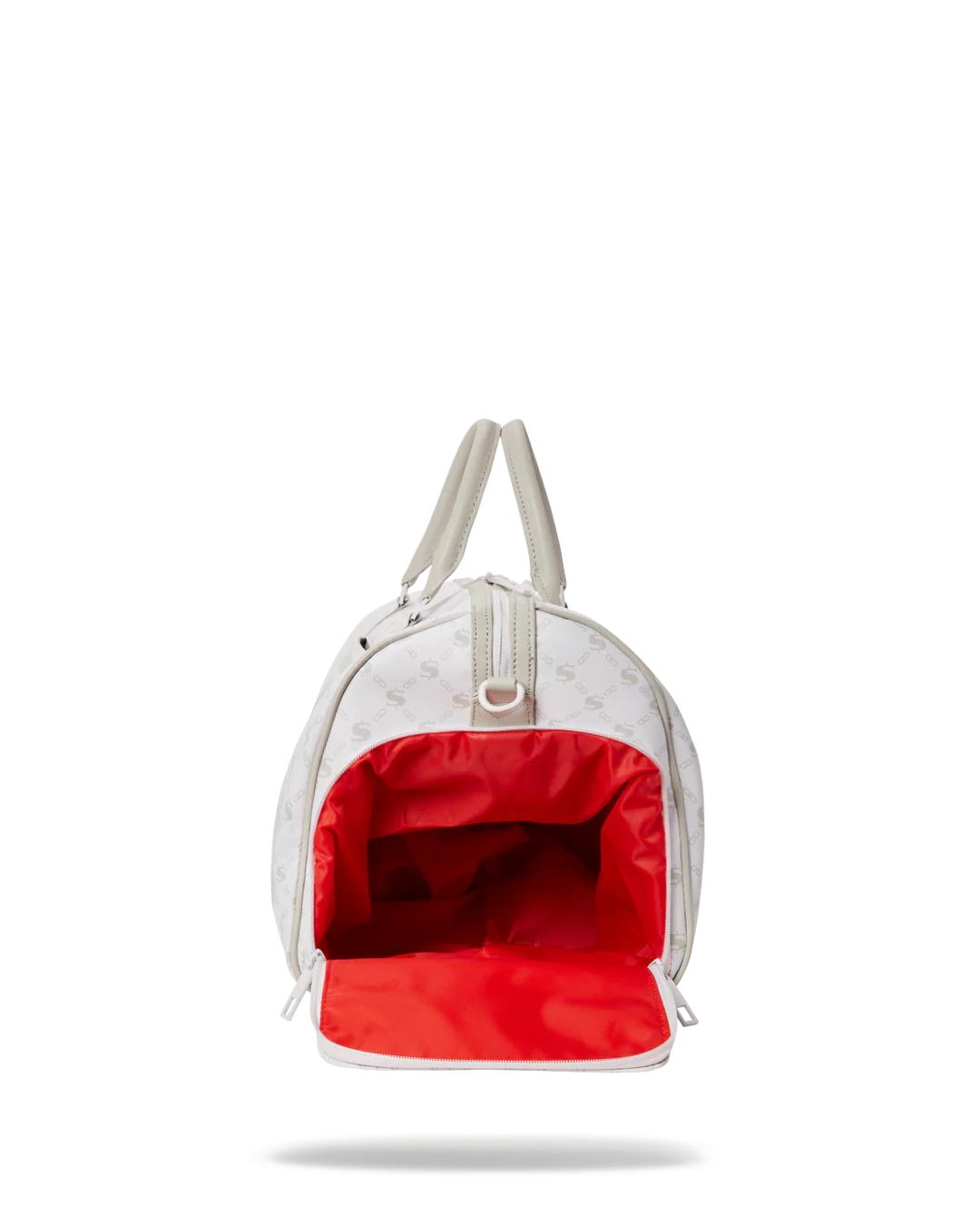 MONEY PATTERN POWDER EMPEROR DUFFLE