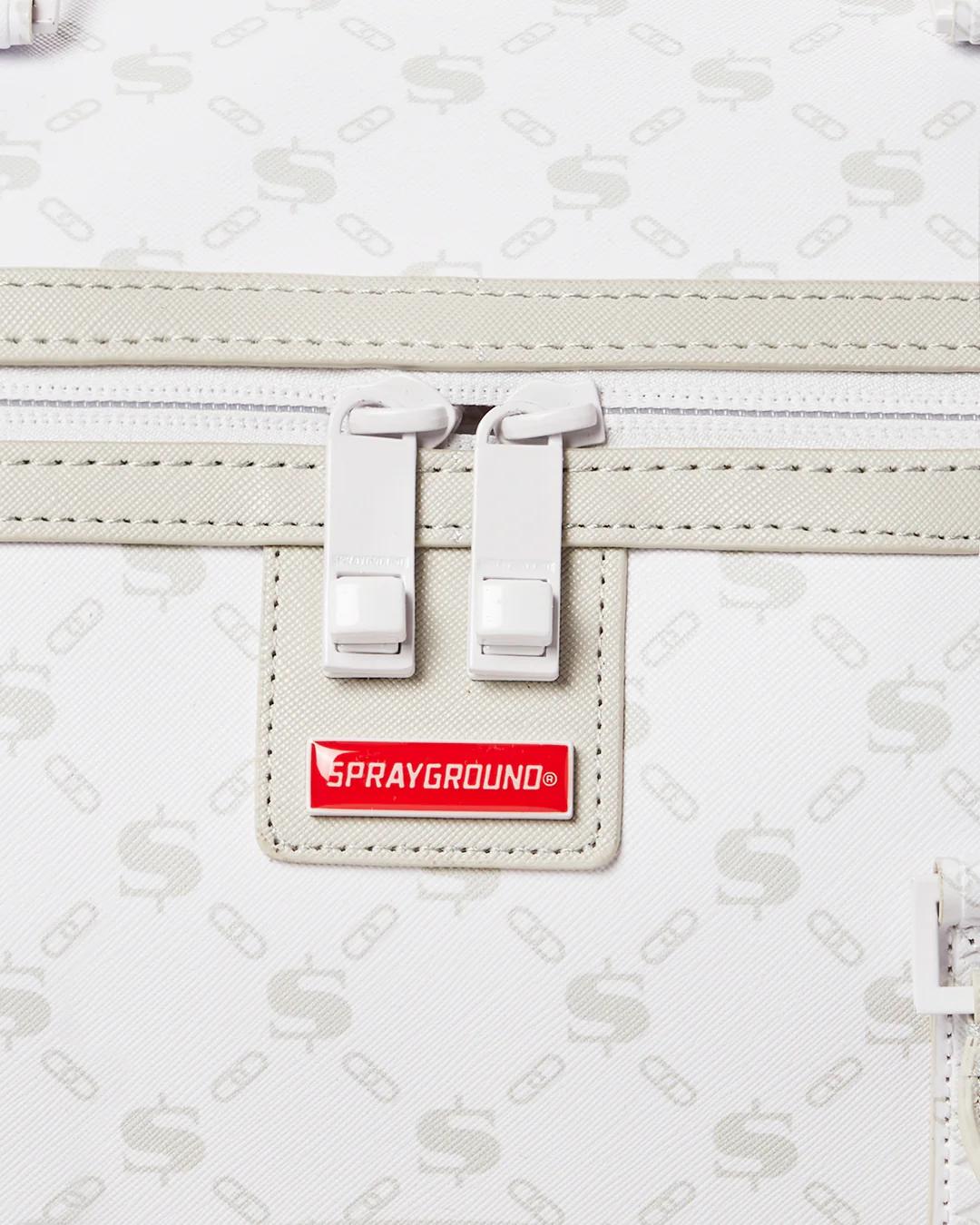 MONEY PATTERN POWDER EMPEROR DUFFLE