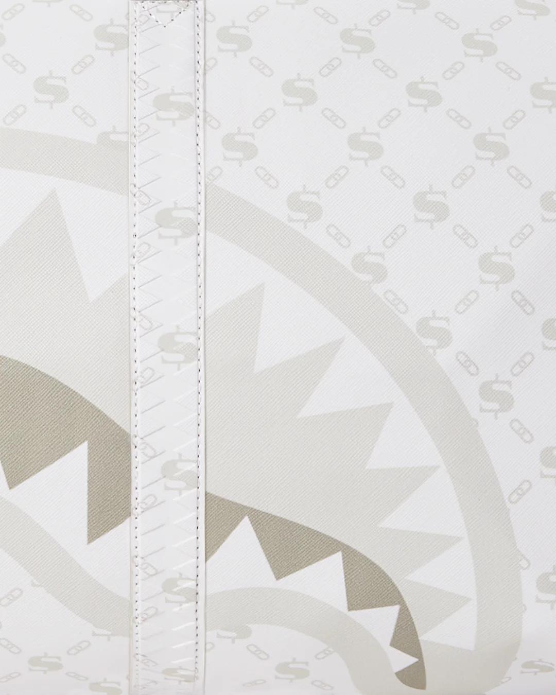 MONEY PATTERN POWDER EMPEROR DUFFLE