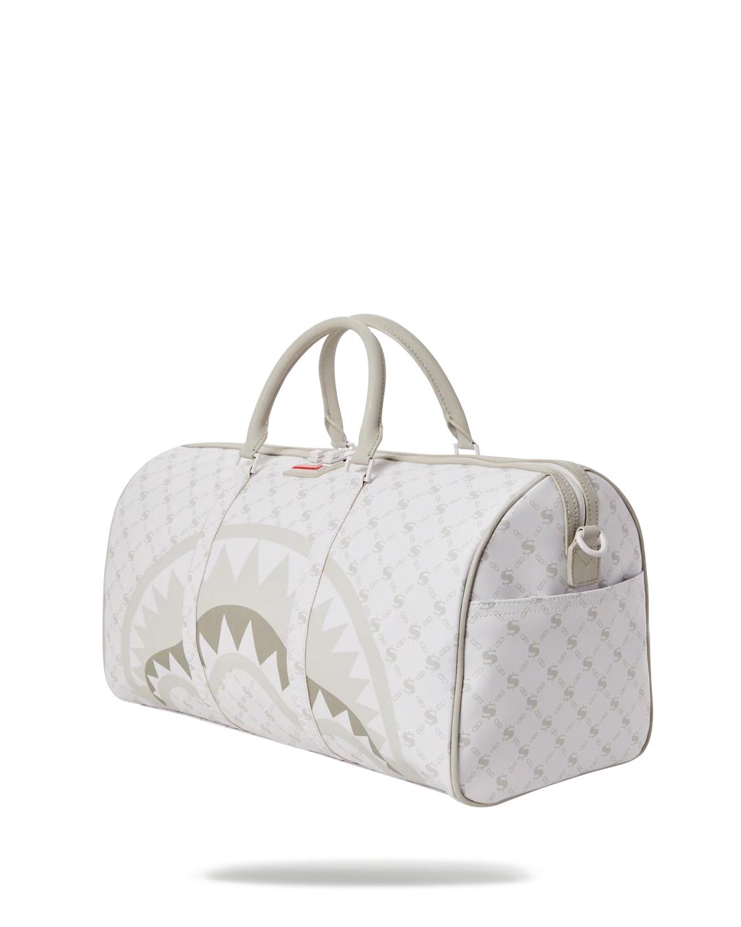 MONEY PATTERN POWDER EMPEROR DUFFLE