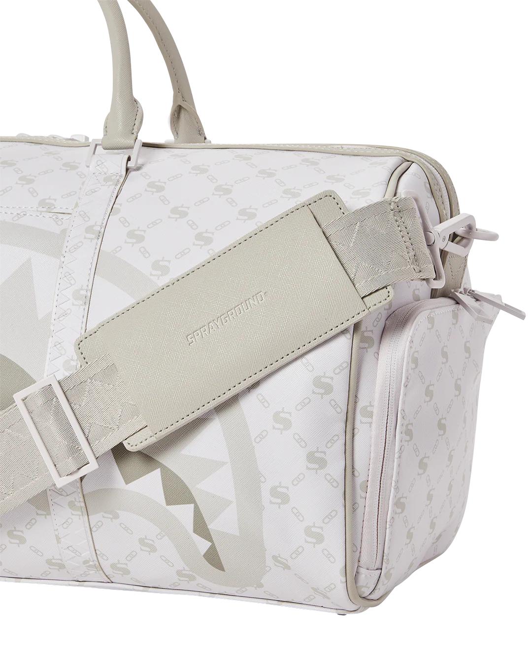 MONEY PATTERN POWDER EMPEROR DUFFLE