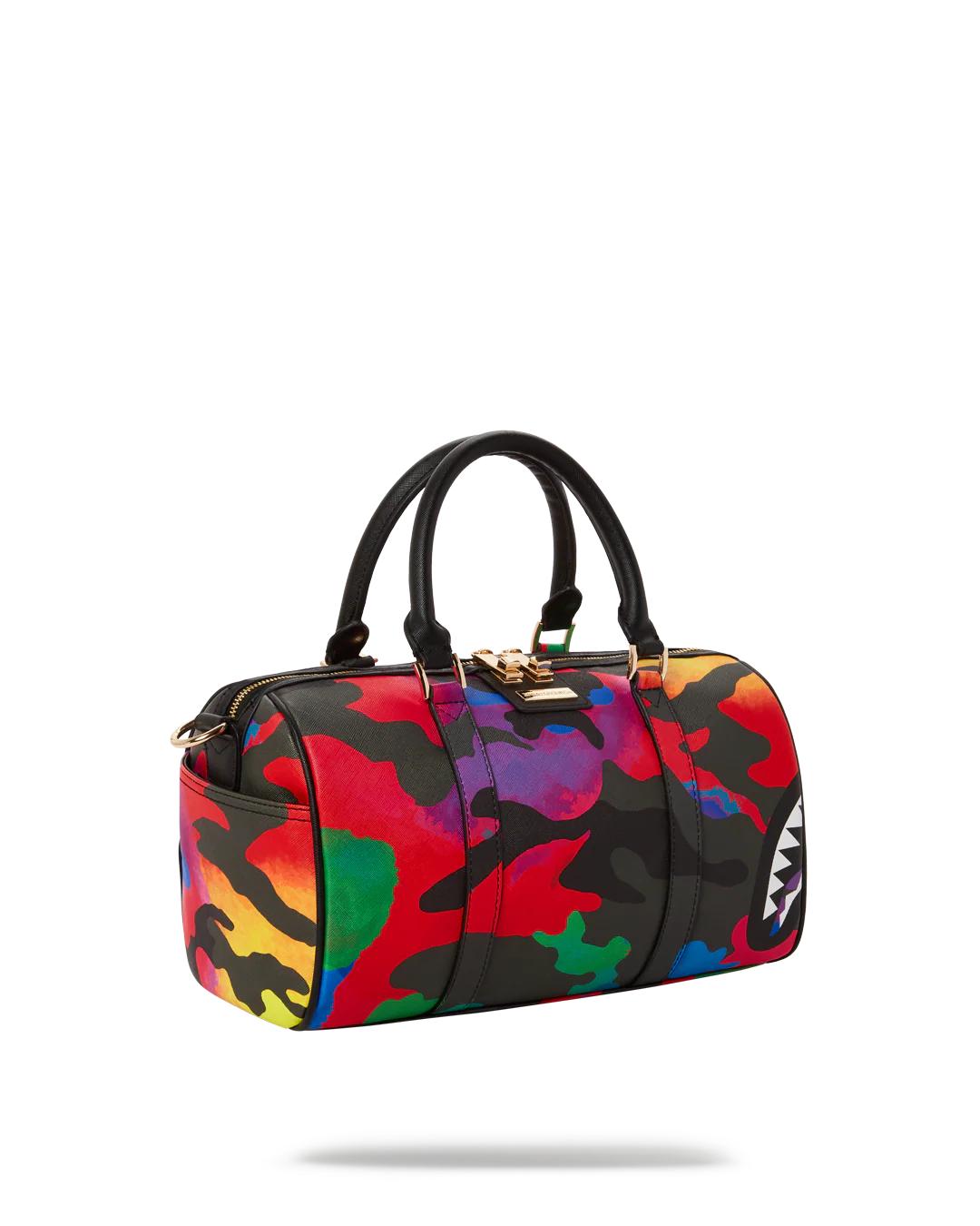 CAMOBURST MINI DUFFLE