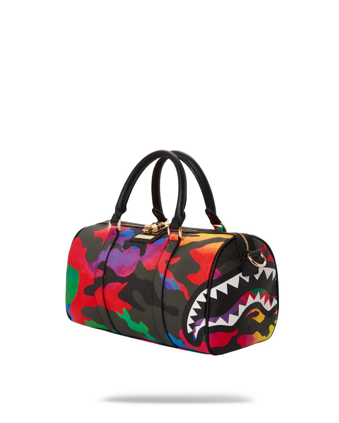 CAMOBURST MINI DUFFLE
