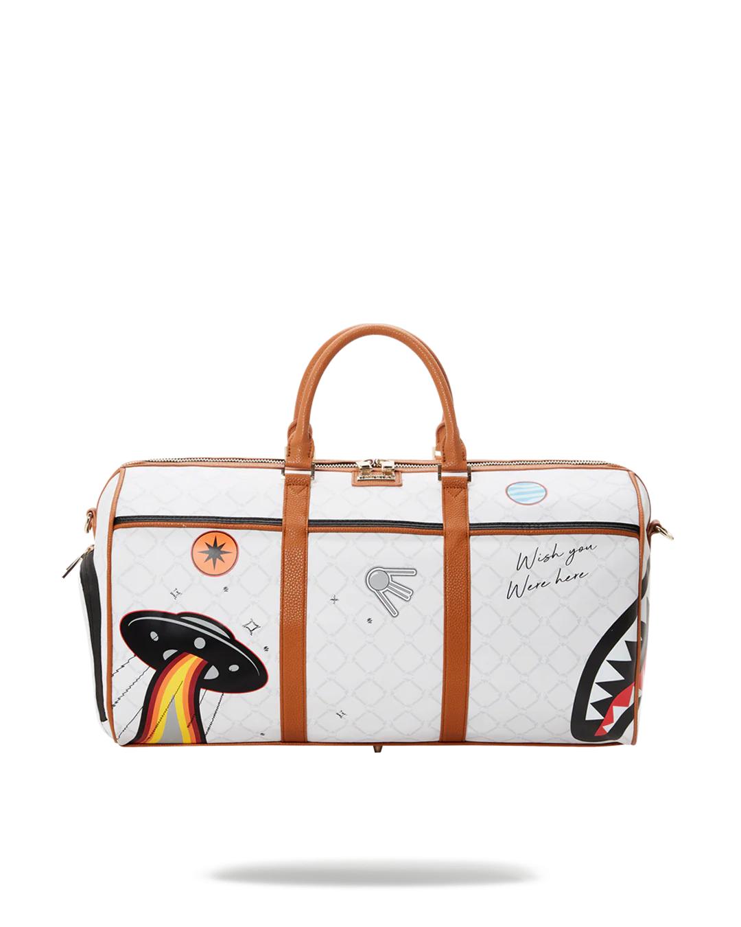 UFO EXTRA EXTRA TERRESTRIAL DUFFLE