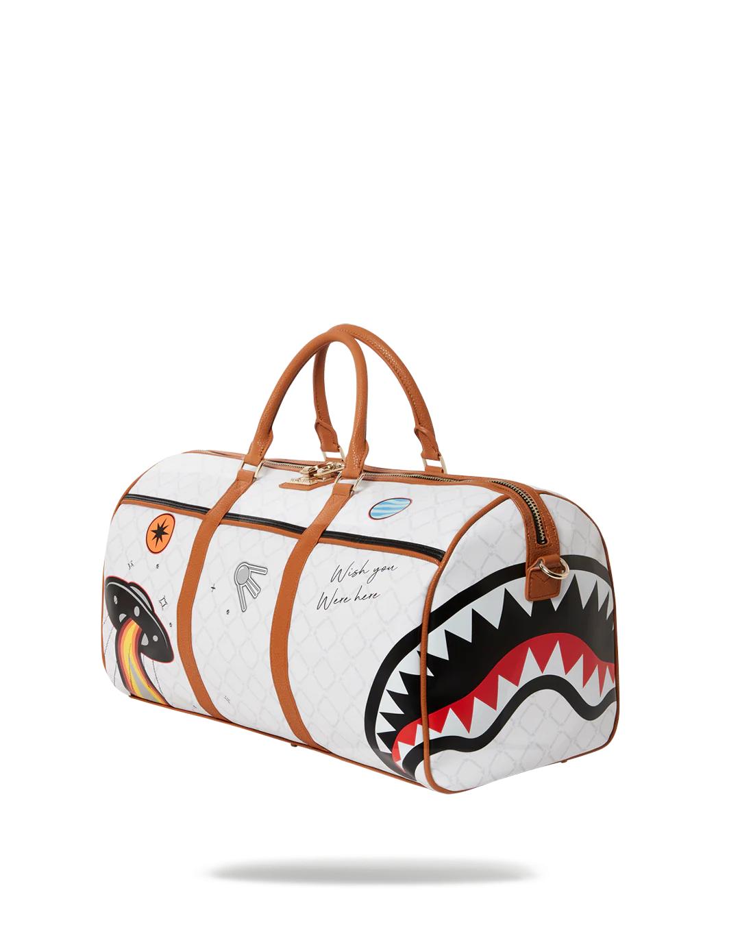 UFO EXTRA EXTRA TERRESTRIAL DUFFLE