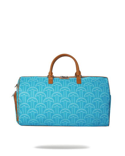 ILLUCHAINS TURQ DUFFLE
