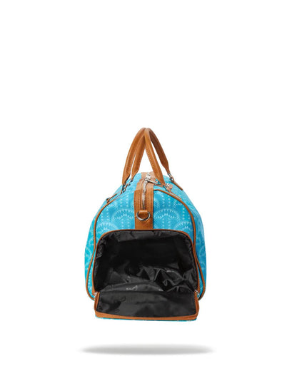 ILLUCHAINS TURQ DUFFLE