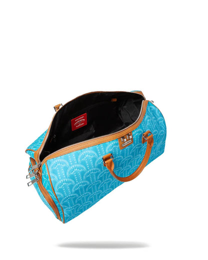 ILLUCHAINS TURQ DUFFLE