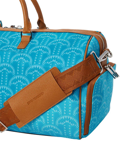 ILLUCHAINS TURQ DUFFLE