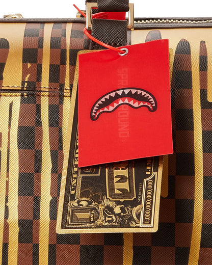 PARIS PAINT MINI DUFFLE