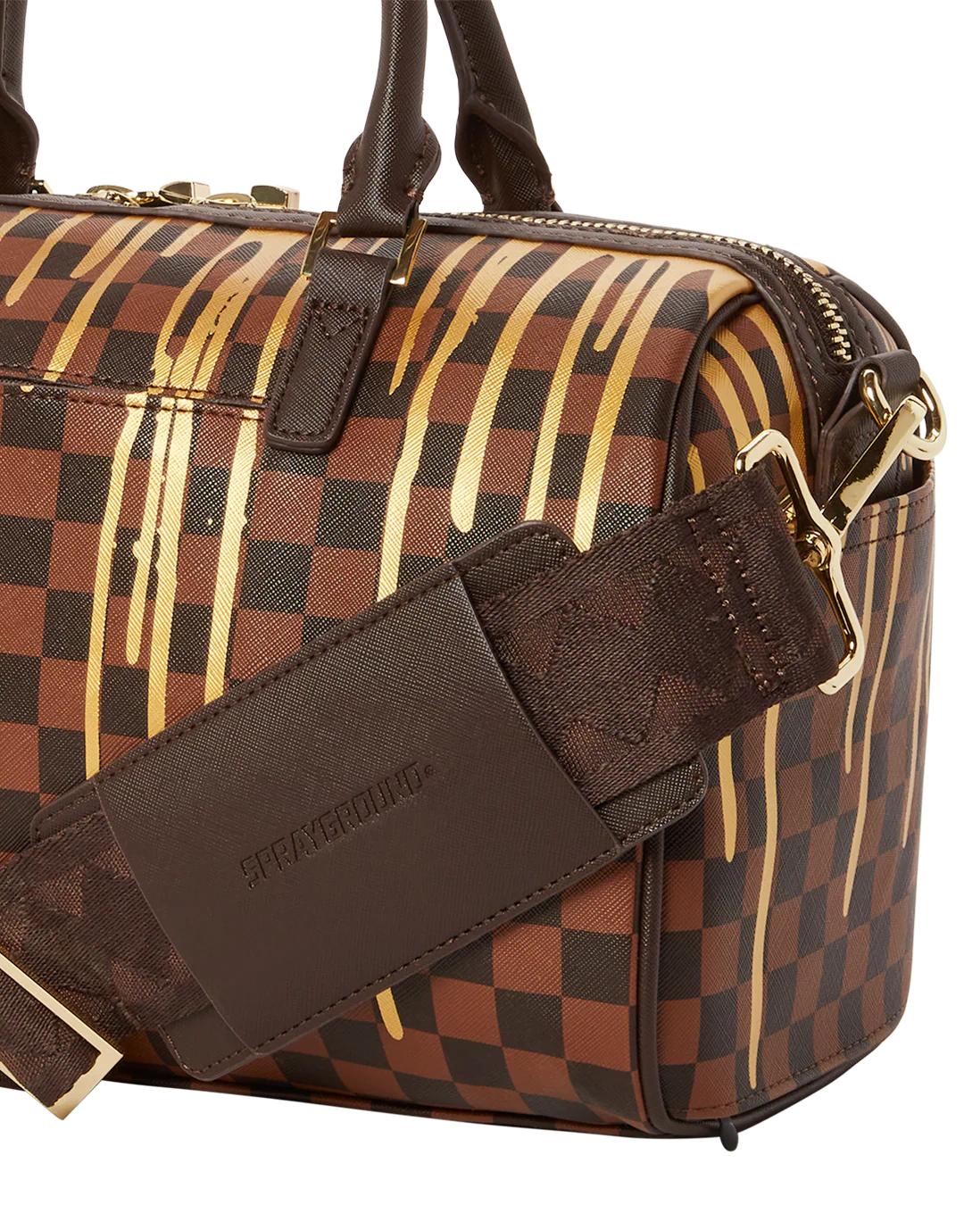 PARIS PAINT MINI DUFFLE