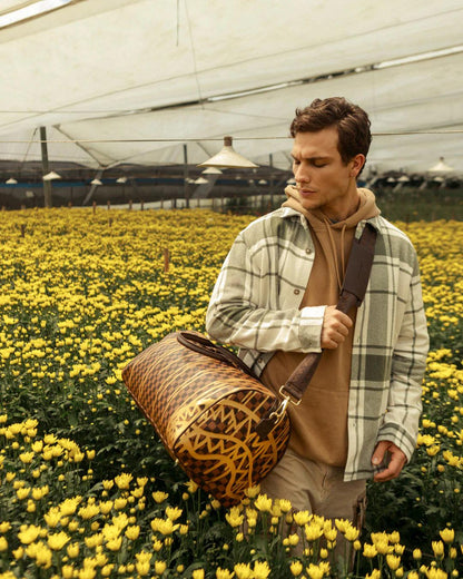 PARIS PAINT EMPEROR DUFFLE