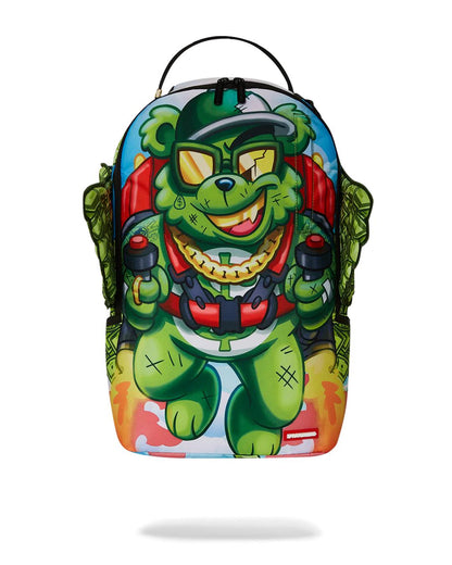 MONEY BEAR WE BOUT TO TAKE OFF BACKPACK
