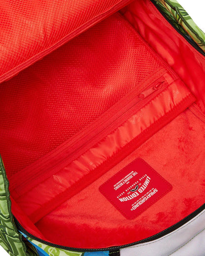 MONEY BEAR WE BOUT TO TAKE OFF BACKPACK