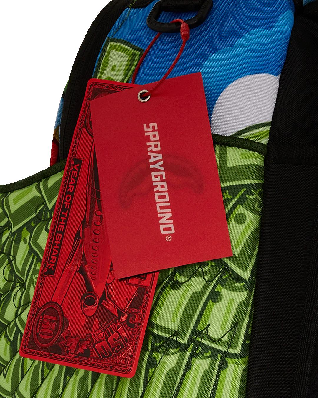 MONEY BEAR WE BOUT TO TAKE OFF BACKPACK