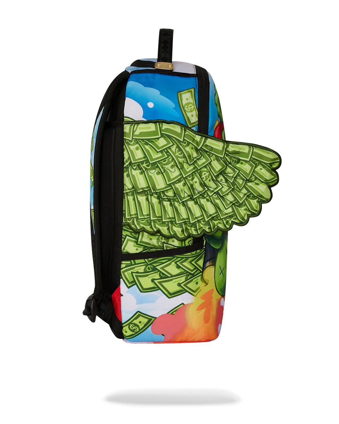 MONEY BEAR WE BOUT TO TAKE OFF BACKPACK