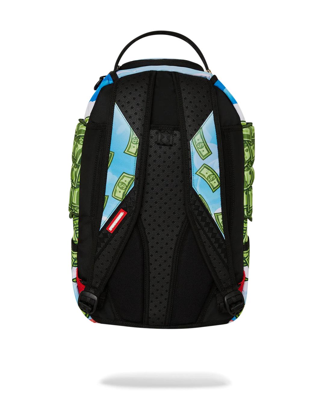 MONEY BEAR WE BOUT TO TAKE OFF BACKPACK