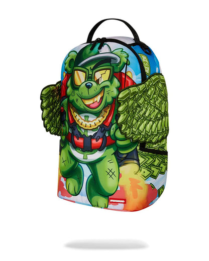 MONEY BEAR WE BOUT TO TAKE OFF BACKPACK