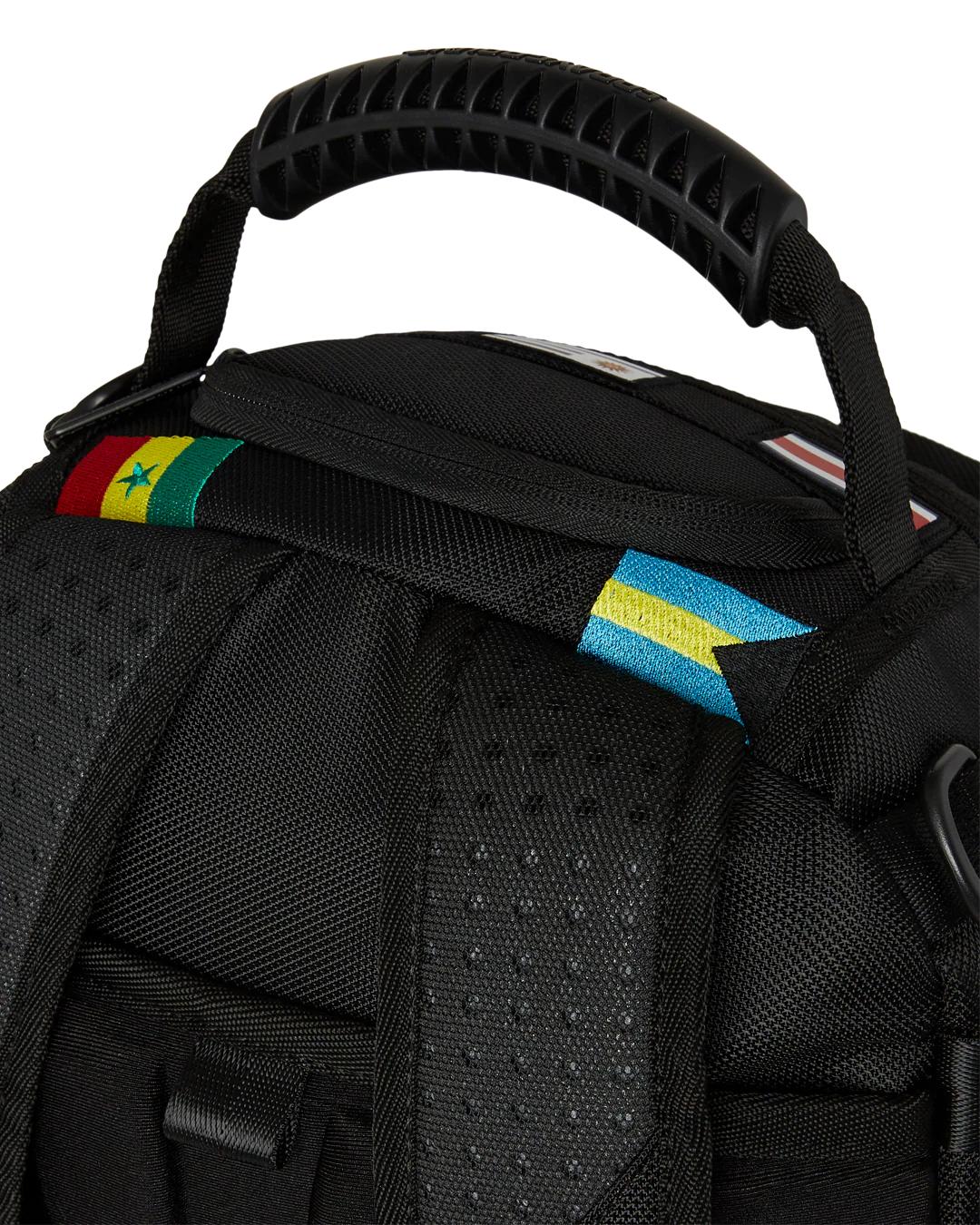 JAMES FIRST CLASS GLOBAL FLAGS SPECIAL OPS CARGO BACKPACK