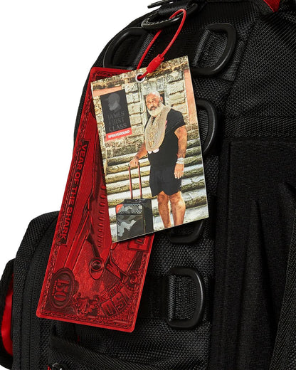JAMES FIRST CLASS GLOBAL FLAGS SPECIAL OPS CARGO BACKPACK