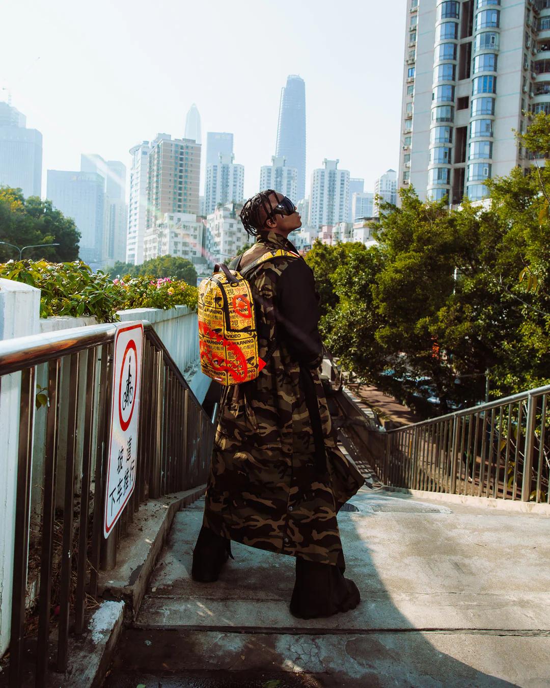 CCTV SECTOR 404 BACKPACK