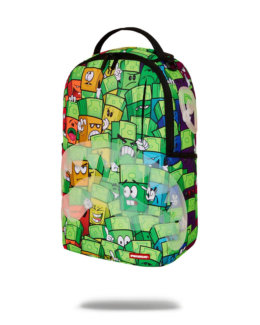 MONEY BOYZ MONEY MOB BACKPACK